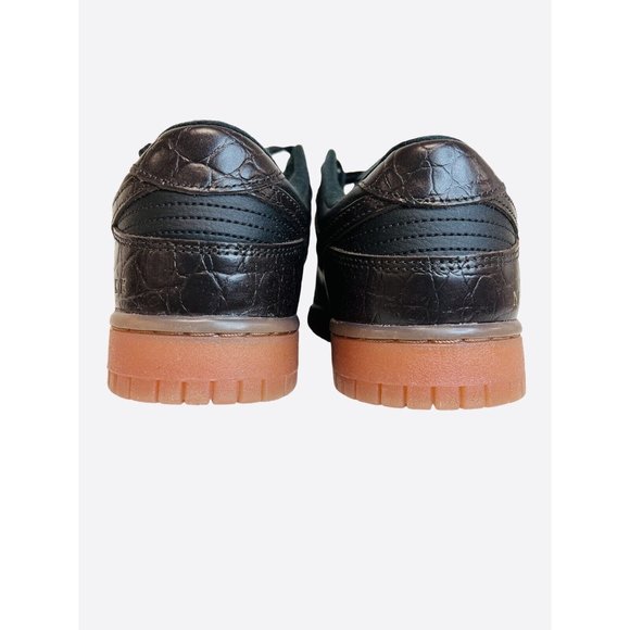 Nike Dunk Low SE Velvet Brown and Black Shoes DV1024-010 Mens Size 10